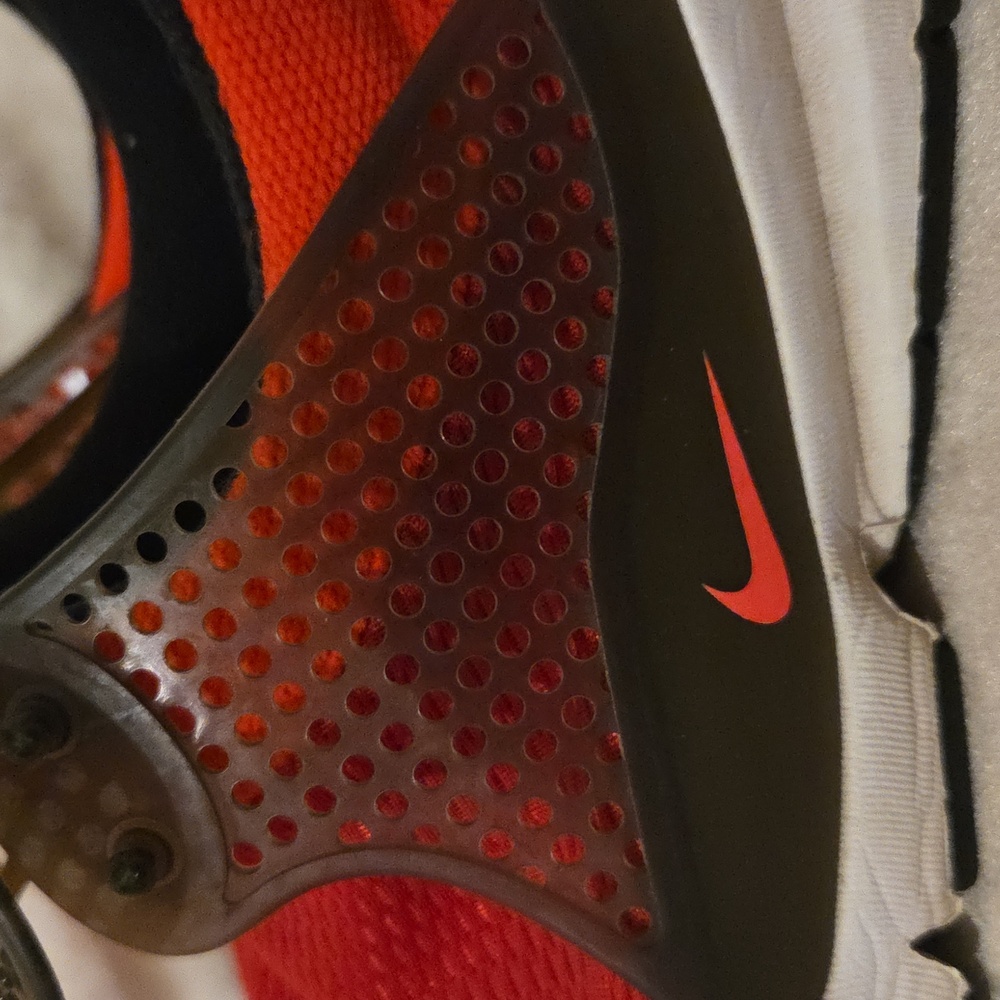 Nike Sock Dart Red and Black Slip-On Sneakers - Picture 6 of 12
